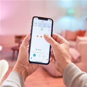 BEC LED PHILIPS WiZ WHITES Wi-Fi, GU10