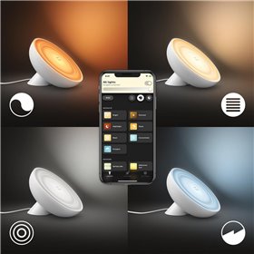 LAMPA LED DE MASA PHILIPS HUE BLOOM
