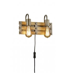 APLICA TRIO KHAN EXCL. 2X E27 MAX. 28W