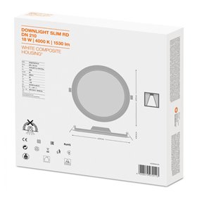 PANOU LED LEDVANCE 18W 4058075079113