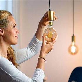 BEC LED PHILIPS WiZ WHITES E27 6.7W