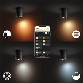 SPOT LED PHILIPS HUE PILLAR GU10 1X 5W