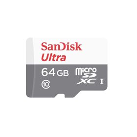 MICROSD 64GB CL10 SDSQUNR-064G-GN3MA