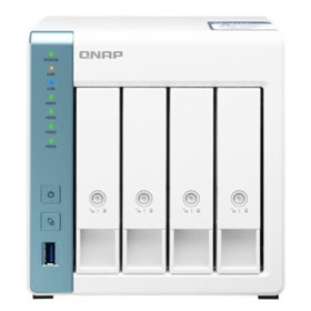 NAS QNAP 431P3 4BAY 1.7GHZ 2GB TWR SATA