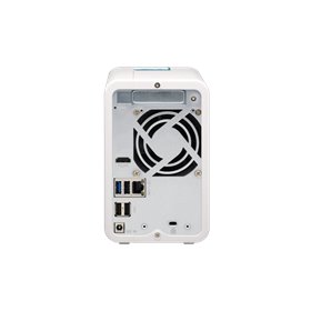 NAS QNAP 251D 2BAY 2GHZ 4GB TWR SATA