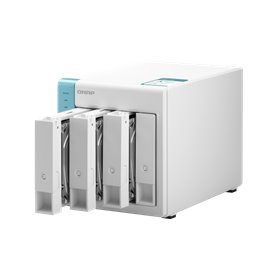 NAS QNAP 341K 4BAY 2.7GHZ 1GB TWR SATA