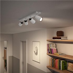 SPOT LED PHILIPS MYLIVING PAISLEY 4XGU10
