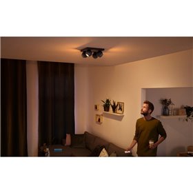 SPOT LED PHILIPS HUE BUCKRAM 4X5.5W
