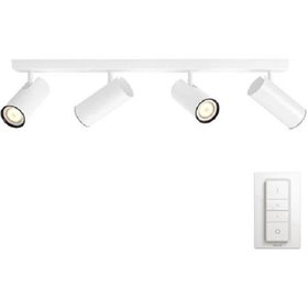 SPOT LED PHILIPS HUE BURATTO 4X5.5W