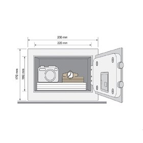 SEIF YALE STANDARD REZIDENTIAL MINI