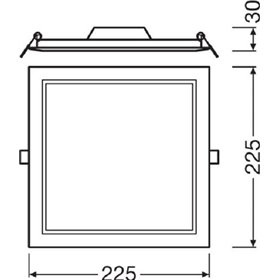 PANOU LED LEDVANCE 4058075079359