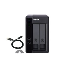 RAID USB QNAP TR-002 2BAY SATA TWR
