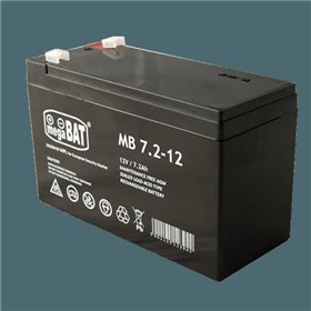 ACUMULATOR VRLA AGM  7Ah 12V MB7.2-12