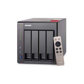 NAS QNAP 451+ 4BAY 2GHZ 2GB TWR SATA