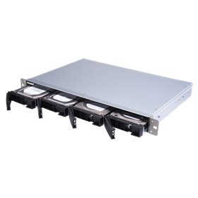 NAS QNAP 431XEU 4BAY 1.7GHZ 2GB 1U SATA
