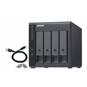 RAID USB QNAP TR-004 4BAY SATA TWR