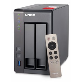 NAS QNAP 251+ 2BAY 2GHZ 2GB TWR SATA