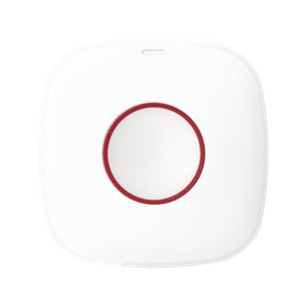 Buton de urgenta Wireless AX PRO 868Mhz, un canal, montaj aplicat - HIKVISION DS-PDEB1-EG2-WE