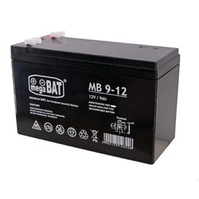 ACUMULATOR VRLA AGM  9Ah 12V MB9-12