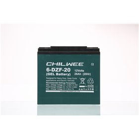 ACUMULATOR 12V 20Ah VRLA  DEEP CYCLE GEL