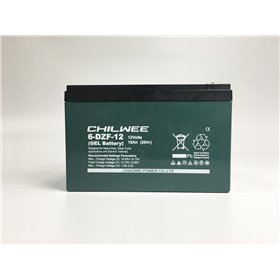 ACUMULATOR 12V 12Ah VRLA  DEEP CYCLE GEL