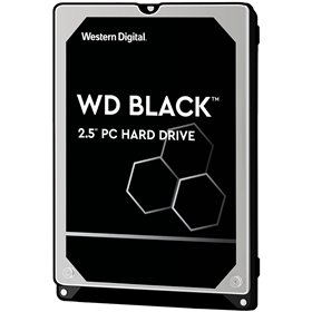 HDD Mobile WD Black (2.5'', 500GB, 64MB, 7200 RPM, SATA 6Gbps)