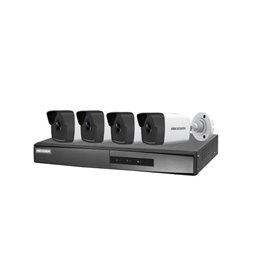 KIT IP 4X IPCAMBULLET 1XNVR 1XHDD1TB POE