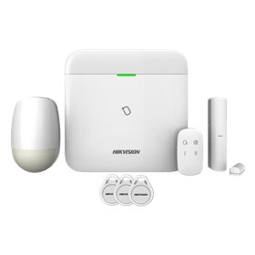 Kit sistem de alarma AX PRO Wireless, LAN + Wi-Fi + 3G/4G + RFID - HIKVISION DS-PWA96-KIT-WE