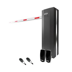 KIT complet bariera acces AUTO / 4 m, montaj universal ST/DR - MOTORLINE ZUMA 4
