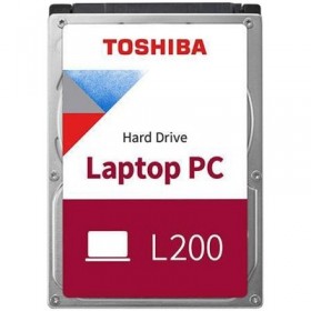 HDD Mobile TOSHIBA P200 (2.5'' 2TB, 5400RPM, 128MB, SATA 6Gbps), bulk