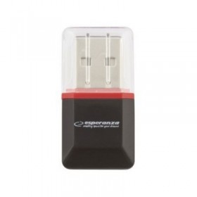 CITIOR MICROSD CARD USB 2.0 NEGRU