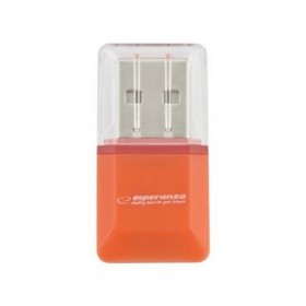 CITIOR MICROSD CARD USB PORTOCALIU
