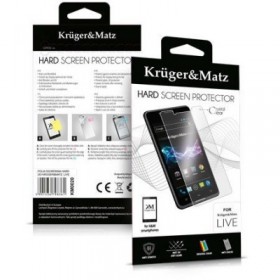 FOLIE PROTECTIE HARD KRUGER&MATZ LIVE
