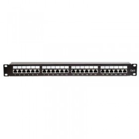 PATCH PANEL 24 PORTURI UTP CAT 5E KRONE+110 E