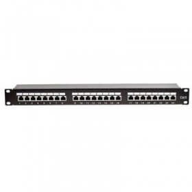 PATCH PANEL 24 PORTURI FTP CAT 5E KRONE+110 E