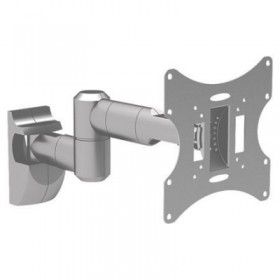 SUPORT TV 23-42 INCH 30 KG SILVER