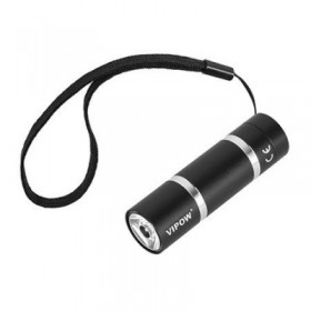 LANTERNA 1W ALUMINIU VIPOW