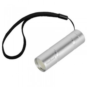 LANTERNA 1W COB ALUMINIU VIPOW