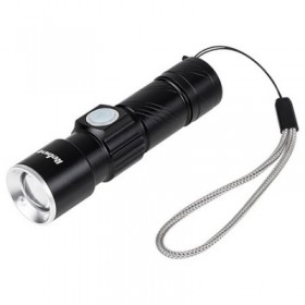 LANTERNA ALUMINIU LED 3W 3.7V 350MAH VIPOW