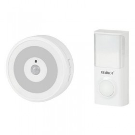 SONERIE WIRELESS CU FUNCTIE LUMINA NOAPTE KEM