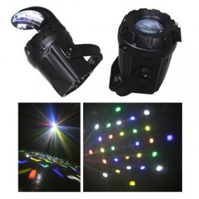 SPOT LED CU EFECTE 10W 2 IN 1