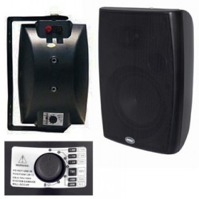 SET BOXE LINIE 5.5" 100V 30W NEGRU BST