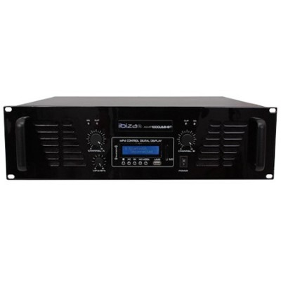 AMPLIFICATOR 2X800W CU PLAYER USB SI BLUETOOTH