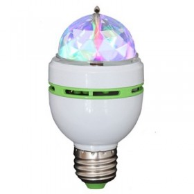 BEC E27 CU LED-URI RGB 1WX3 CAP ROTATIV