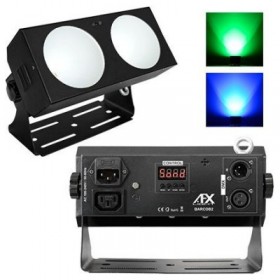 BARA LED 2X18W RGB CU FUNCTIE DMX, AFX