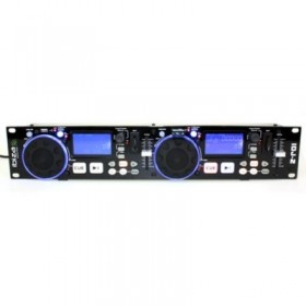 TWIN USB/SD MEDIA CONTROLLER