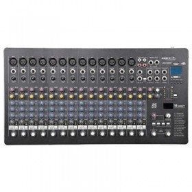MIXER 16 CANALE PHANTOM 48V CU PLAYER USB, BST