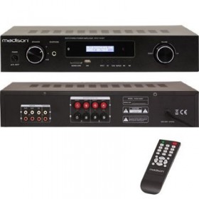 AMPLIFICATOR 2X180W CU TUNER USB/BT/SD