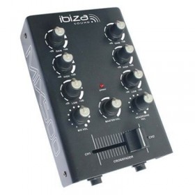 MIXER 2 CANALE CU BLUETOOTH SI USB