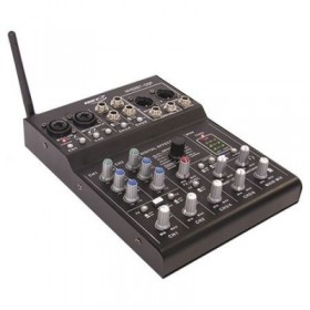 MIXER 6 CANALE CU PLACA DE SUNET USB/BLUETOOTH/DSP